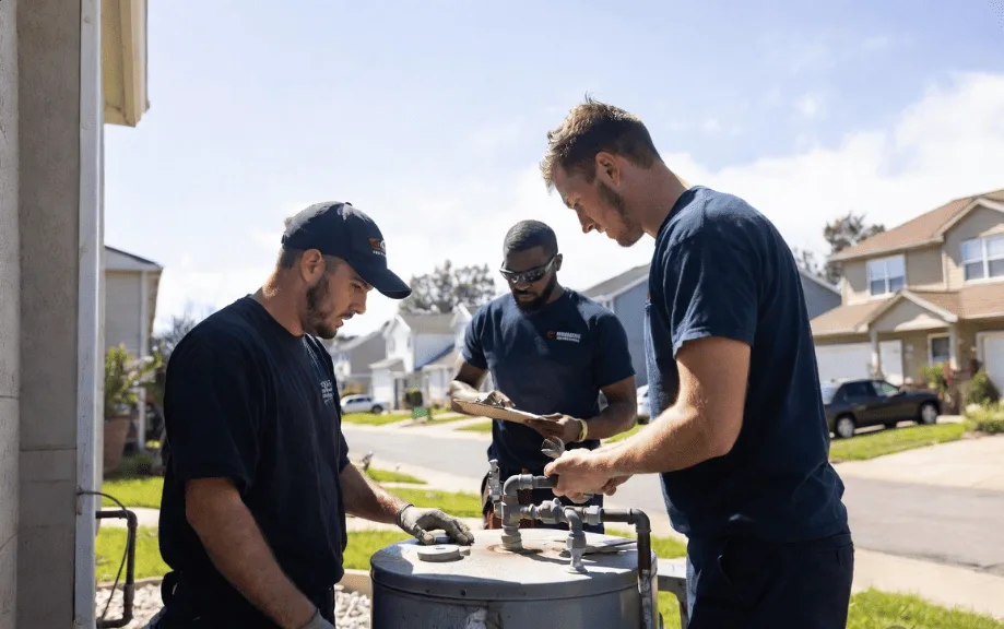 Water Heater Repair in Morganville, KS near me